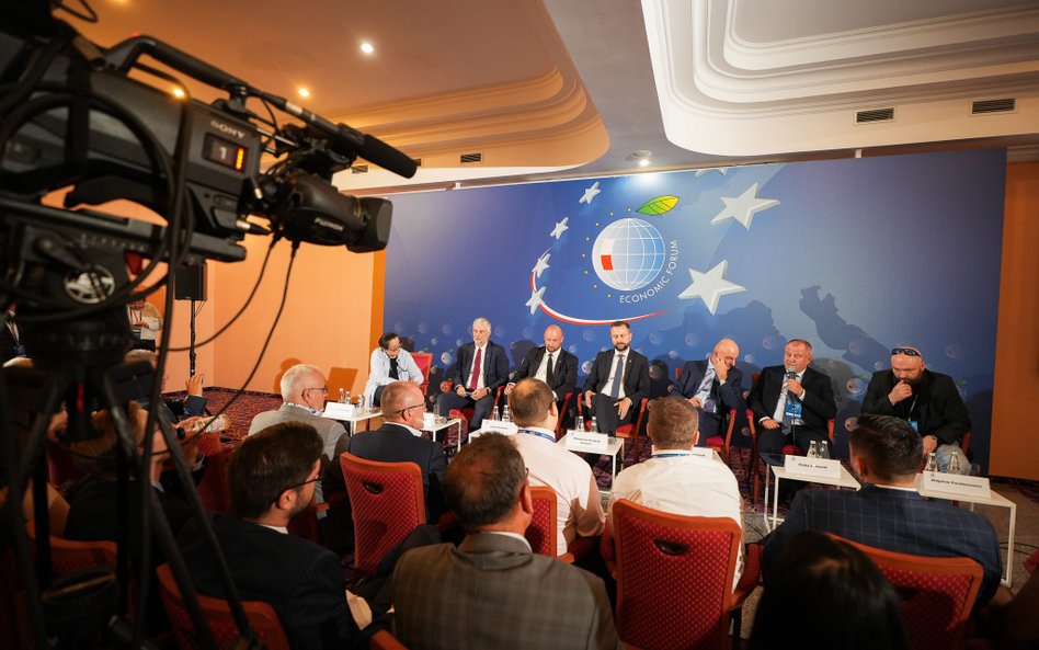 Panellists stressed the importance of action for the future of Poland