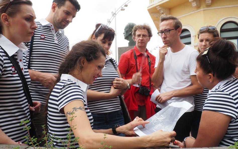 Kolejne zadanie wyznaczy Robert. Tym razem trzeba umieć liczyć.