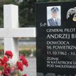 Grób gen. Błasika na warszawskich Powązkach