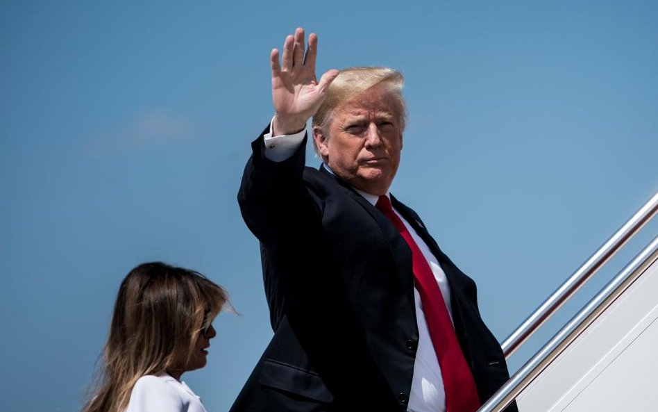 Trump zapowiada rychłą umowę z Meksykiem