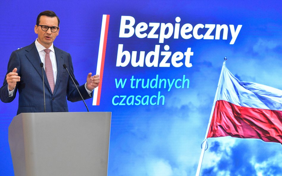 Rząd przyjął projekt ustawy budżetowej na 2024 r.