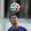 Mistrzostwa Świata 2026. Portugalczyk Cristiano Ronaldo podczas treningu