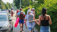 Długi weekend ma być upalny, ale w jednym regionie IMGW prognozuje deszcz i burze