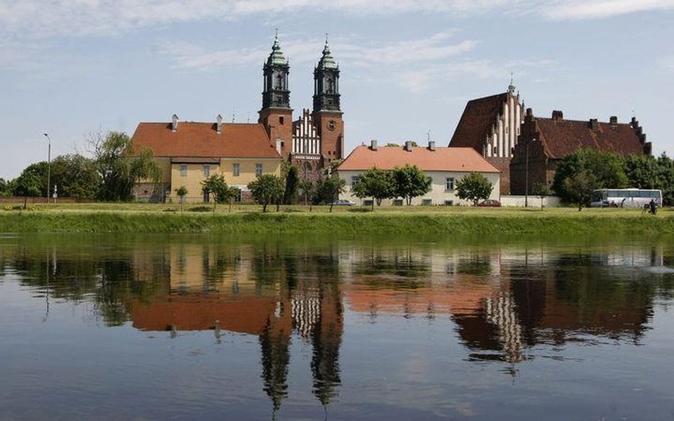 Szczątki osób pod kościołem na Ostrowie Tumskim