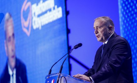 Schetyna nie odpuszcza (w) Platformie