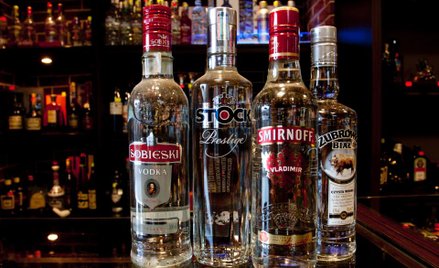 Producenci wódki z mniejszą zadyszką