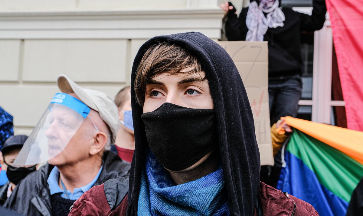 Sąd złagodził wyrok w głośnej sprawie Margot i aktywistów LGBT