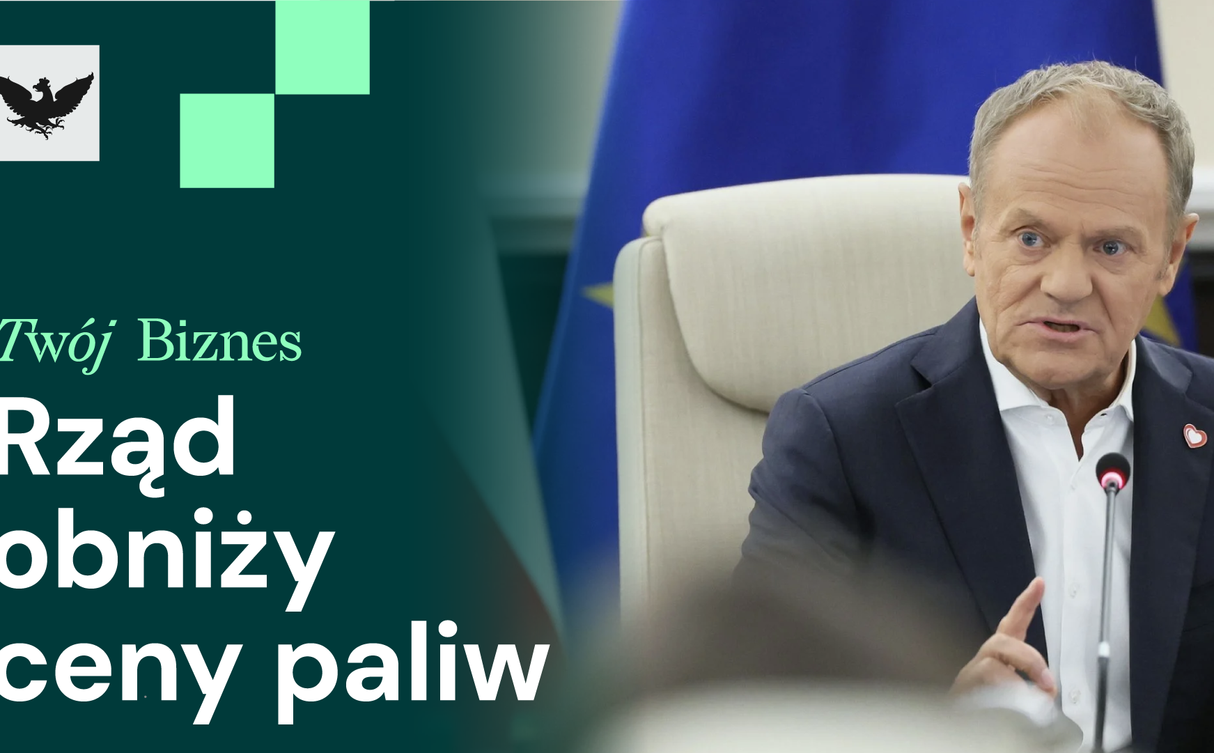 Rząd obniży ceny paliw, brak pracowników w opiece, umowa UE–USA