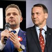 Rafał Trzaskowski, Radosław Sikorski, Przemysław Czarnek i Karol Nawrocki
