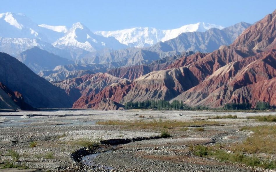 Xinjiang jest jednym z najmniej zaludnionym obszarów Chin