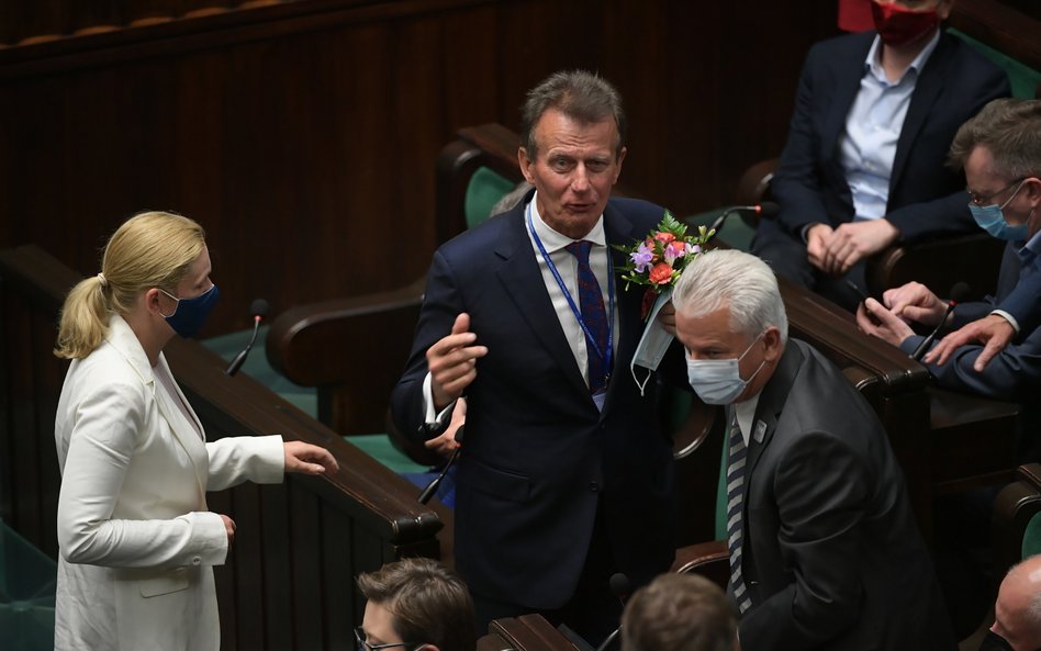 Poseł niezrzeszony Zbigniew Ajchler