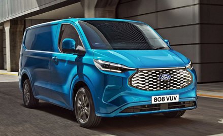 Ford E-Transit Custom