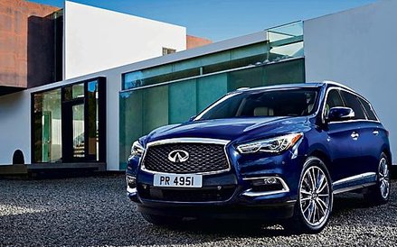Infiniti Qx60 był jednym z hitów japońskiej firmy. W Detroit zostanie pokazana jego nowa wersja