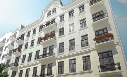 Kamienice jak dzieła sztuki