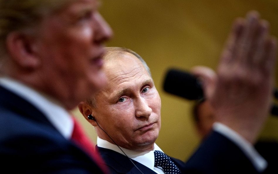 Fesenko: Putin suflerem prezydenta USA