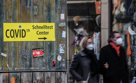 Niemcy: Jesteśmy daleko od opanowania wirusa