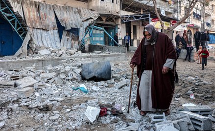 Mieszkańcy Strefy Gazy czekają na wieści o zawieszeniu broni