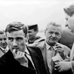 Władysław Broniewski podczas Festiwalu Kultury Studenckiej w Gdańsku. 1961 rok