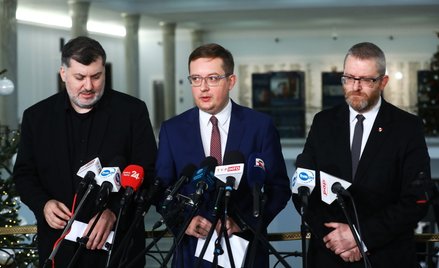 Przyzwoitość w polityce? „Posłowie Konfederacji powinni przeprosić. Co najmniej