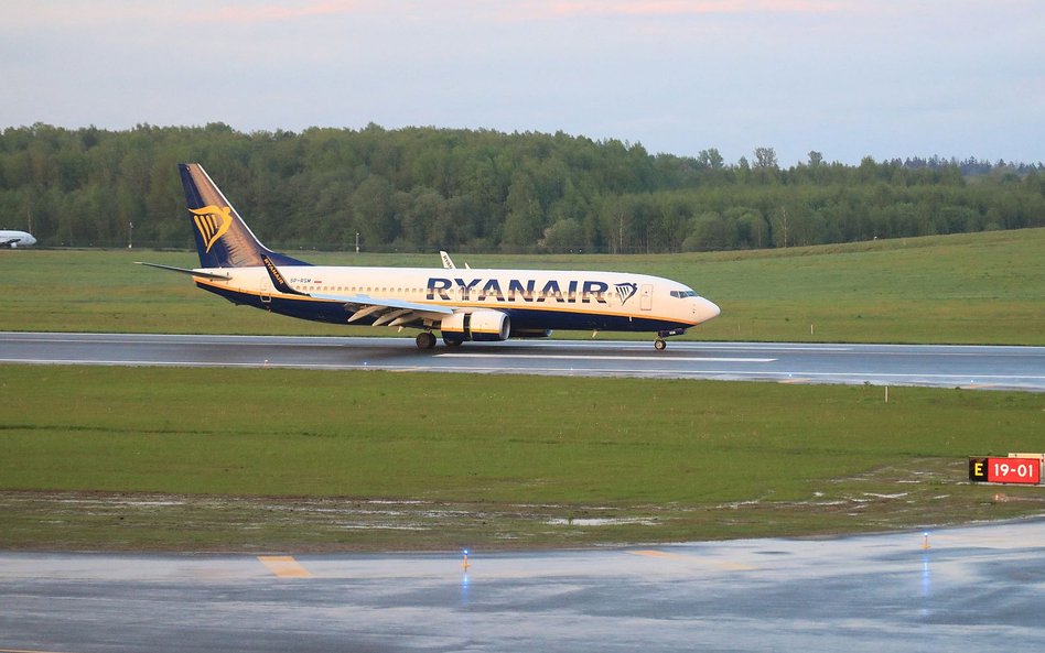 Kim są Rosjanie, którzy wysiedli w Mińsku z samolotu Ryanair