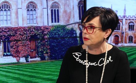 #RZECZoBIZNESIE: Maja Meissner: Reforma edukacji uczy, że życie nie jest sprawiedliwe