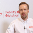Wojciech Dziwisz, ekspert ds. elektromobilności w ABB Polska