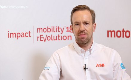 Wojciech Dziwisz, ekspert ds. elektromobilności w ABB Polska