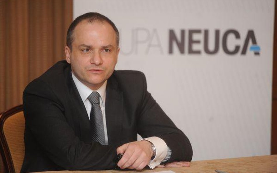 Piotr Sucharski, prezes Neuca