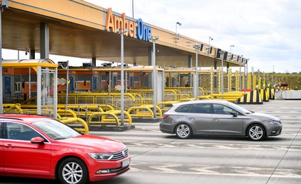 W wakacyjne weekendy bramki na A1 były otwarte dla rozładowania zwiększonego w tych dniach ruchu sam