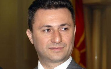 Premier Macedonii Nikoła Gruewski