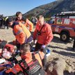 Karkonosze: Turyści robili zdjęcia reanimowanego mężczyzny