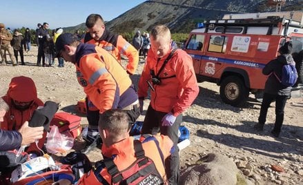 Karkonosze: Turyści robili zdjęcia reanimowanego mężczyzny