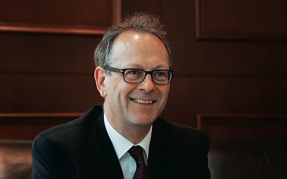 Pierre Guislain, dyrektor Departamentu Klimatu Inwestycyjnego Banku Światowego.