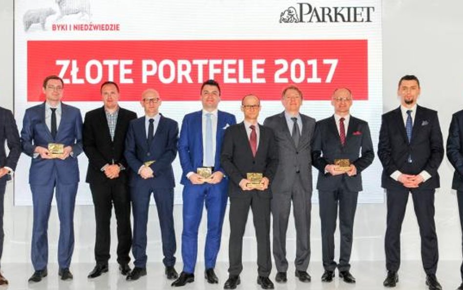 Po raz 12. kapituła rozdała Złote Portfele najlepszym zarządzającym funduszami, którzy w 2016 r. naj
