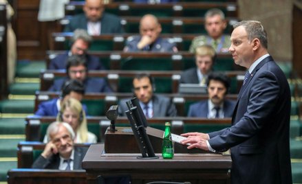 Andrzej Duda: Moskwa nie pogodziła się z upadkiem imperialnego Związku Radzieckiego