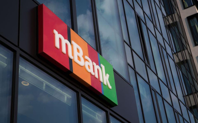 mBank nadal mocno w górę