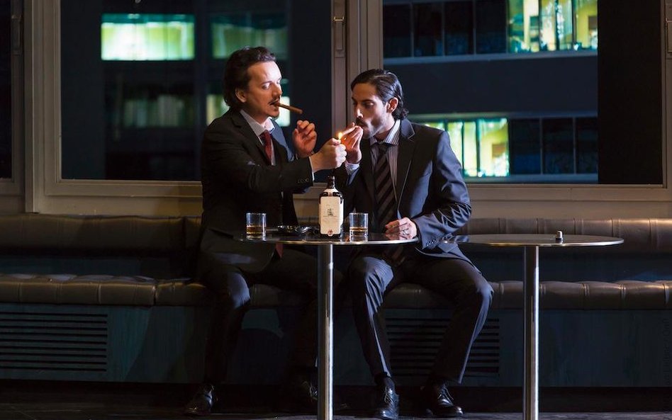 Jako Don Giovanni z z Alessio Arduinim (Leporello) w Opera Bastille, 2015 (fot. Christian Leiber)