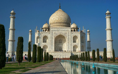 Trzy godziny na zwiedzanie Tadź Mahal
