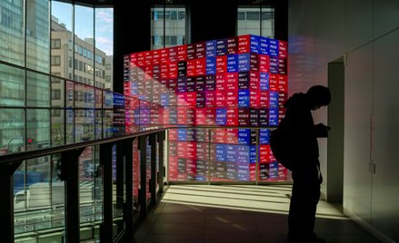 Strach przed bańką AI wraca. SoftBank traci 11 procent