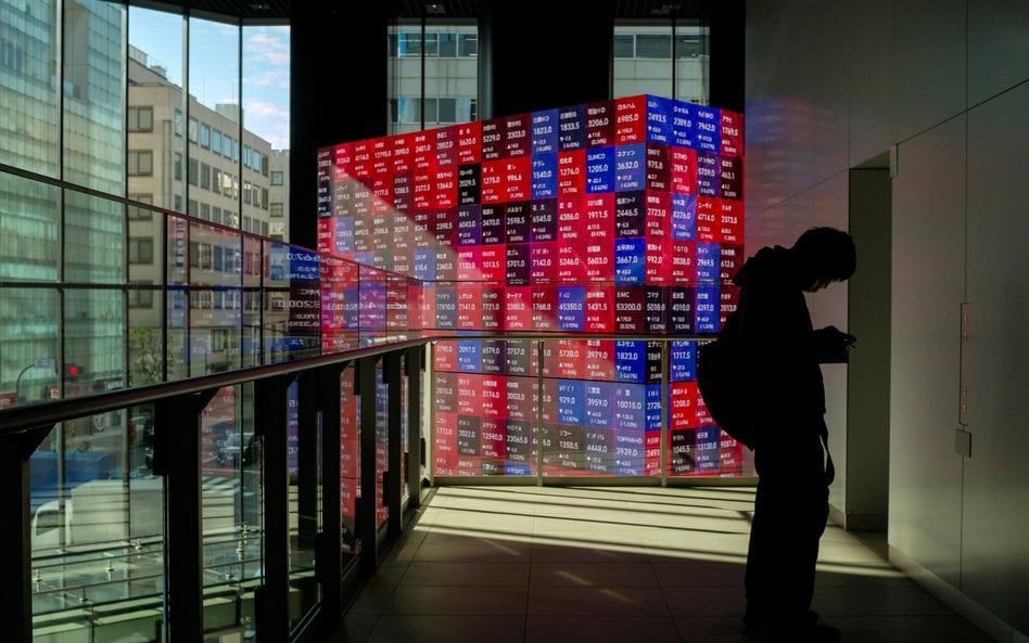 Strach przed bańką AI wraca. SoftBank traci 11 procent