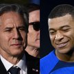 Antony Blinken i Kylian Mbappe