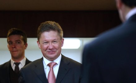 Zachodni biznes uratował szefa Gazpromu