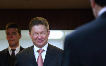 Zachodni biznes uratował szefa Gazpromu