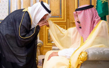 Król Arabii Saudyjskiej potępia obietnicę Netanjahu