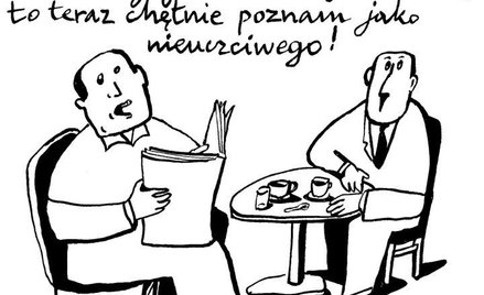 Andrzej Krauze: Komentarz rysunkowy z 6 grudnia 2010