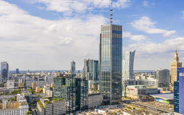 Wieża kompleksu Varso odpowiadała za gros podaży powierzchni oddanej w stolicy w III kwartale br.
