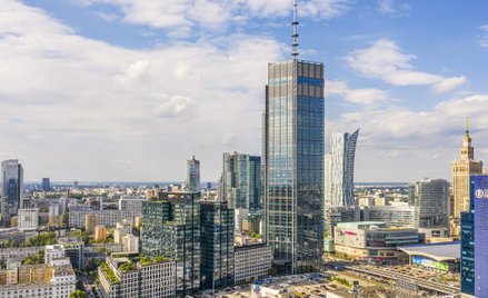 Wieża kompleksu Varso odpowiadała za gros podaży powierzchni oddanej w stolicy w III kwartale br.