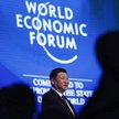 Xi Jinping, prezydent Chin na forum w Davos