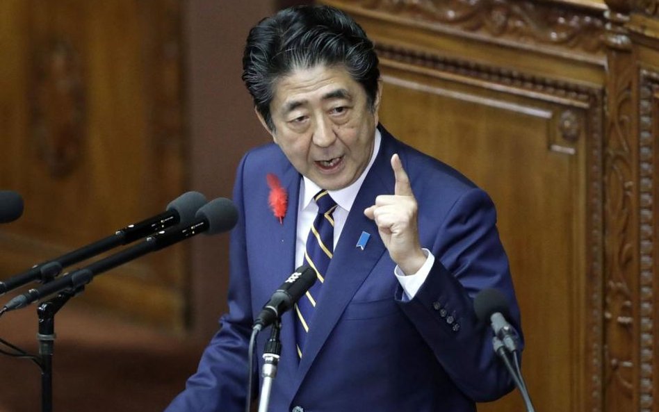 Shinzo Abe