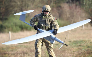 Dron FlyEye jeden z nielicznych oczywistych sukcesów polskiej zbrojeniówki na Ukrainie